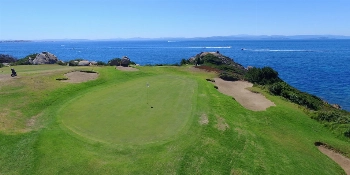 Mediterranean Islands Golf Cruise Vacation Package Sperone Golf Club; Corsica, France - PerryGolf + Azamara Cruises